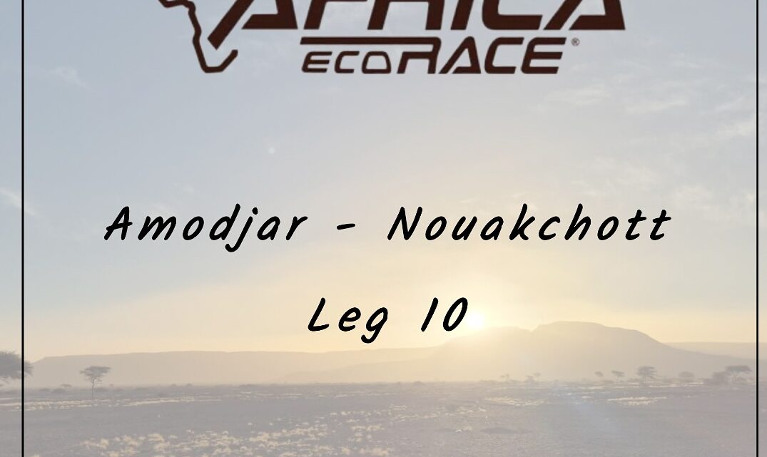 | AER 2025 – Leg 10 : AMODJAR ➡️ NOUAKCHOTT