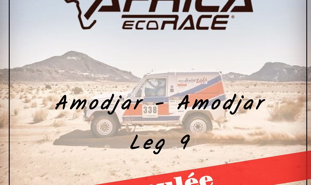 | AER 2025 – Leg 9 -AMODJAR ➡️ AMODJAR|